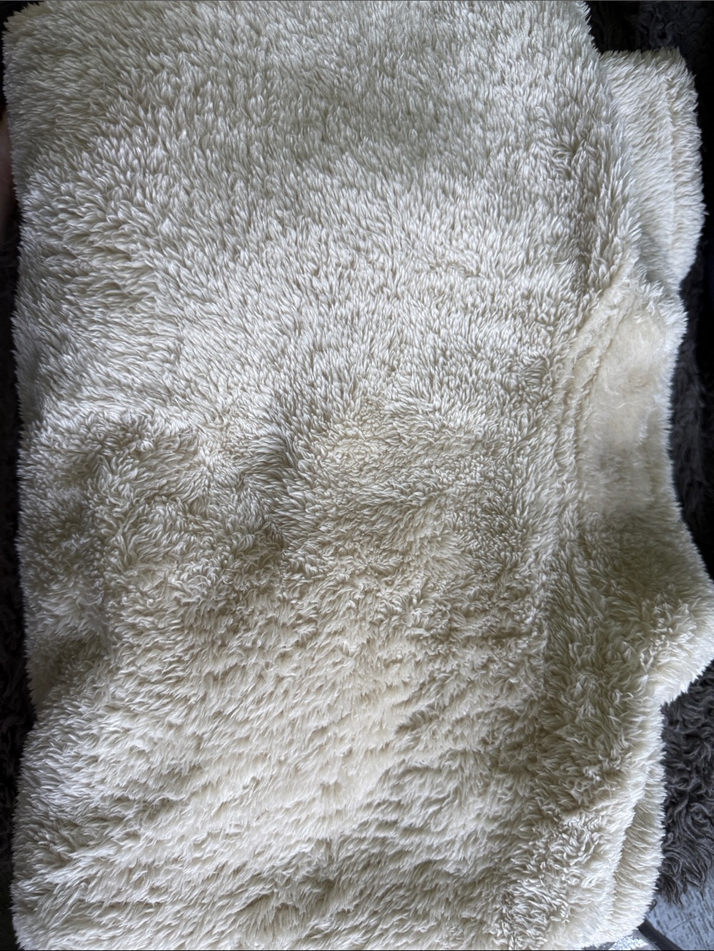THE NORTH FACE FURRY FLEECE PULLOVER TOP WOMEN'S - Picture 10 of 11